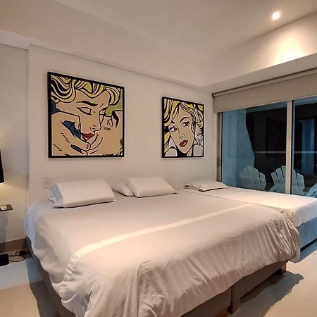 Apartamentos Cartagena Oceano - Eliptic Luaran gambar