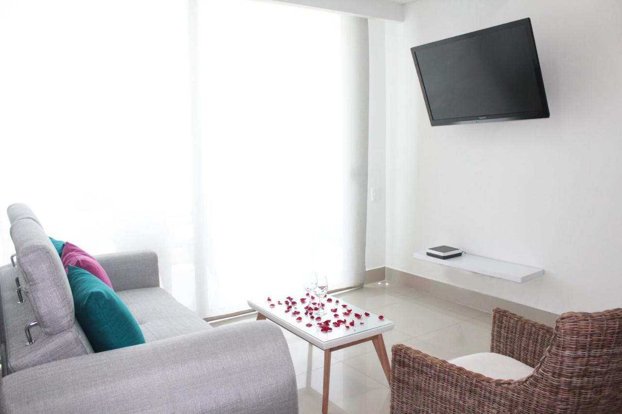 Apartamentos Cartagena Oceano - Eliptic Luaran gambar