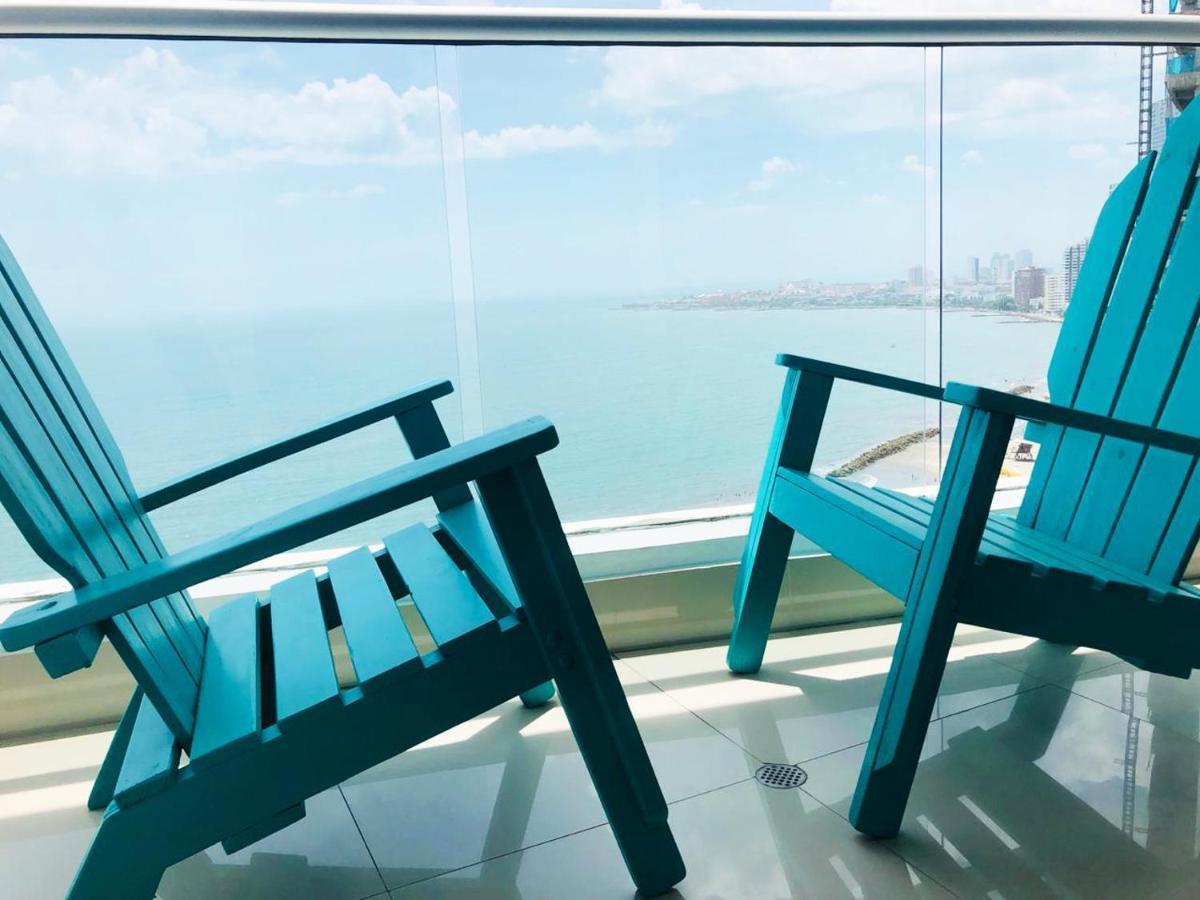 Apartamentos Cartagena Oceano - Eliptic Luaran gambar