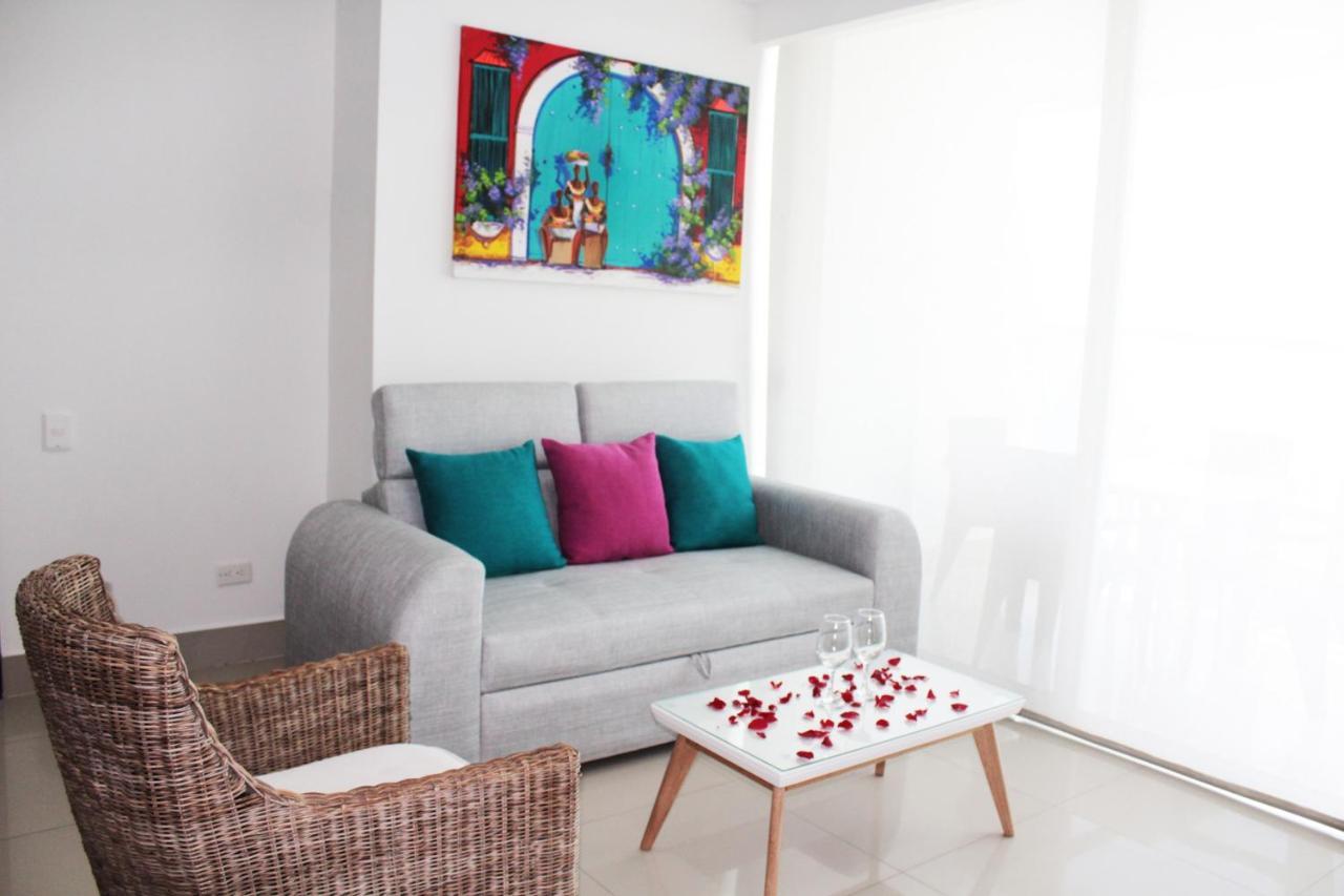 Apartamentos Cartagena Oceano - Eliptic Luaran gambar