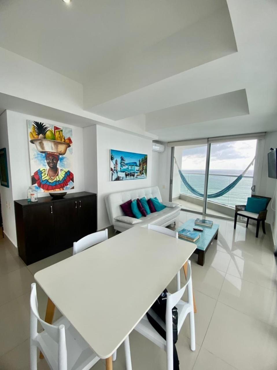 Apartamentos Cartagena Oceano - Eliptic Luaran gambar