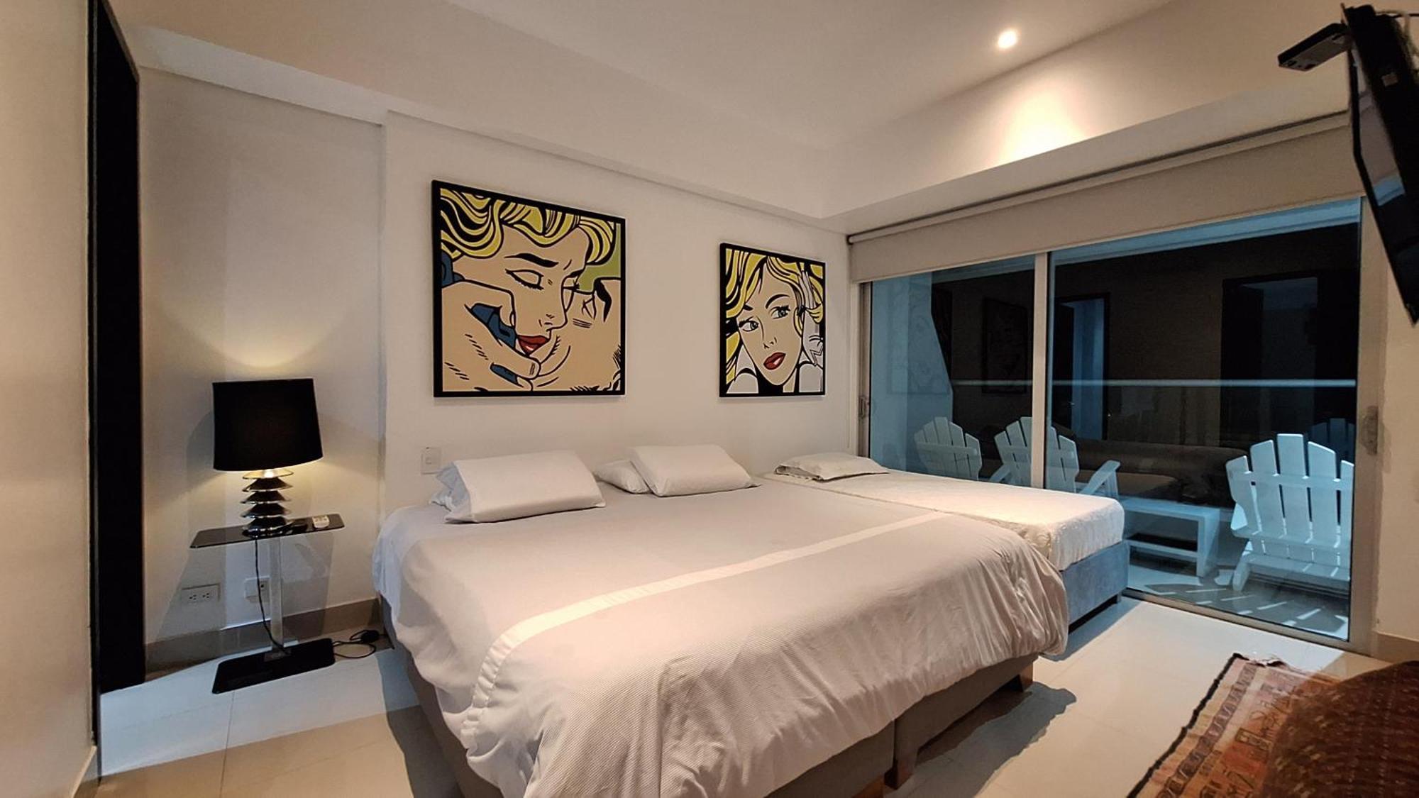 Apartamentos Cartagena Oceano - Eliptic Luaran gambar