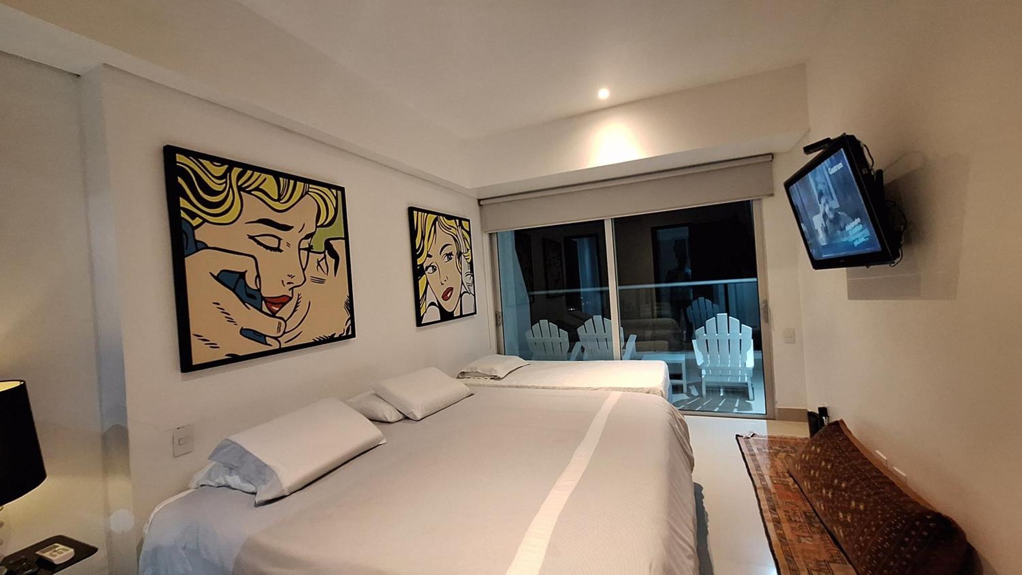 Apartamentos Cartagena Oceano - Eliptic Luaran gambar