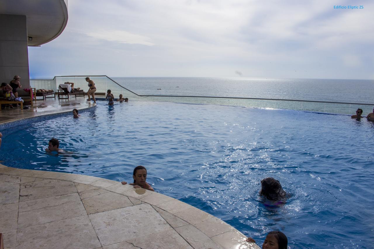 Apartamentos Cartagena Oceano - Eliptic Luaran gambar