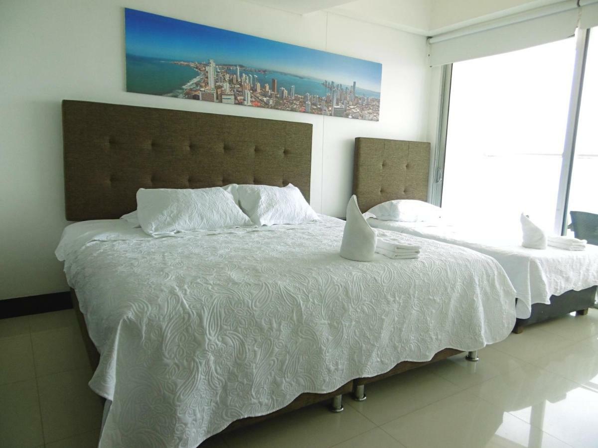 Apartamentos Cartagena Oceano - Eliptic Luaran gambar