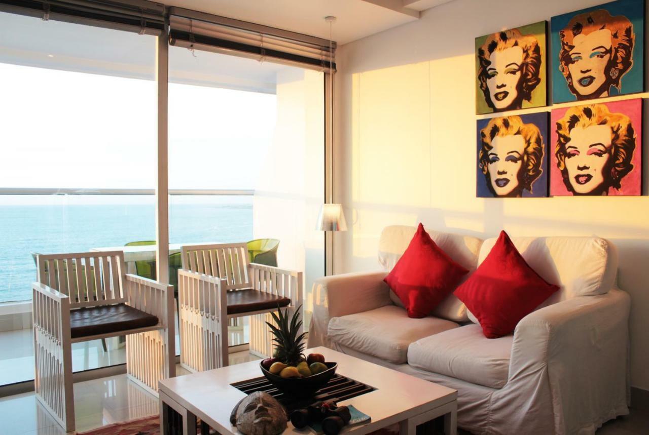 Apartamentos Cartagena Oceano - Eliptic Luaran gambar